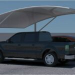 3d design for car parking shades