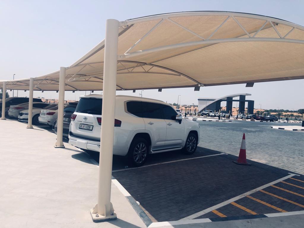 Car Parking shades uae Car parking shades