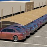 lengthy car parking shades