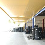 unique big car parking shade