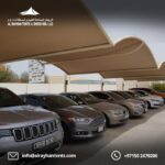 car parking shed uae