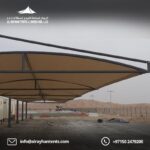 our installed parking shade in uae