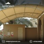indoor car parking shade uae