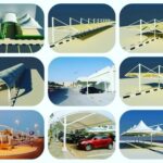 portfolio of car parking shades