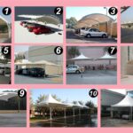 different styles for car parking shades