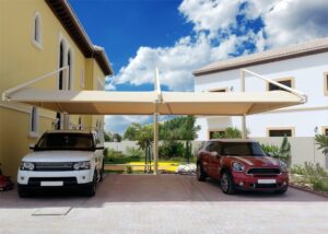 car Parking Shades Dubai 