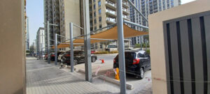 car parking shades dubai